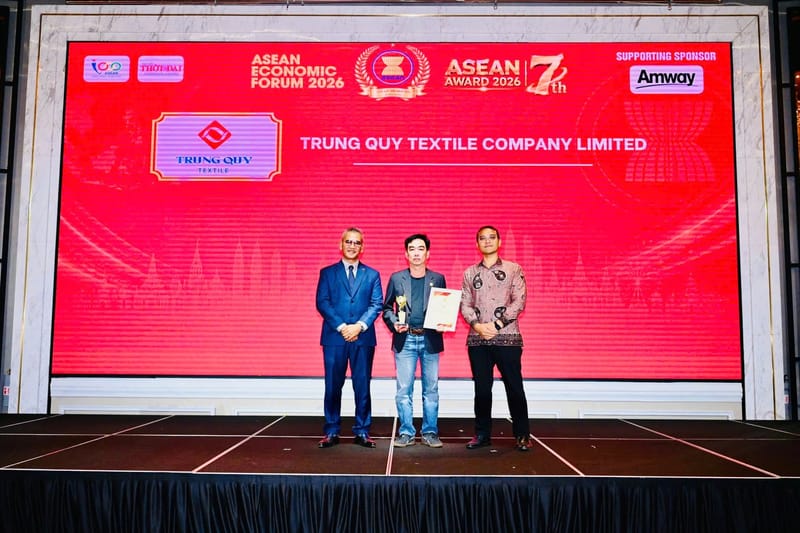 Đối tác của Viện Tài Chính Bền Vững SFI UEH lọt vào Top 10 Doanh nghiệp tiên phong ESG Asean 2026