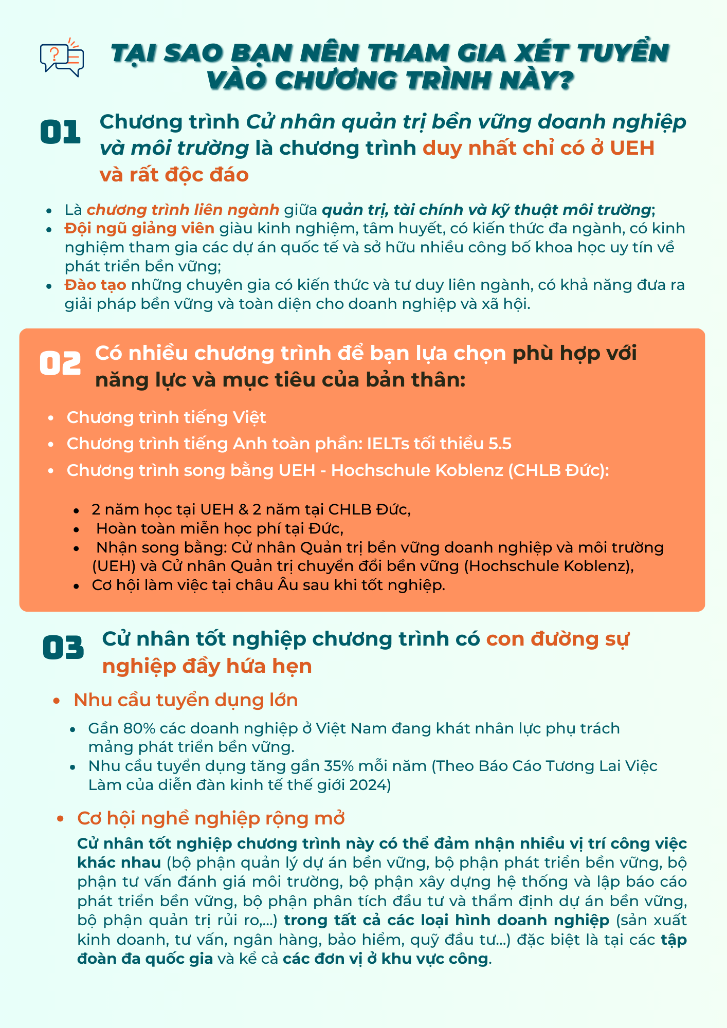 Thông tin tuyển sinh 2026