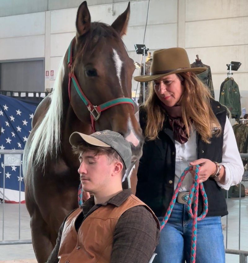 Fieracavalli- Verona, Italy