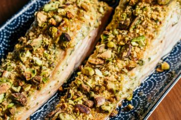 סלמון בתנור