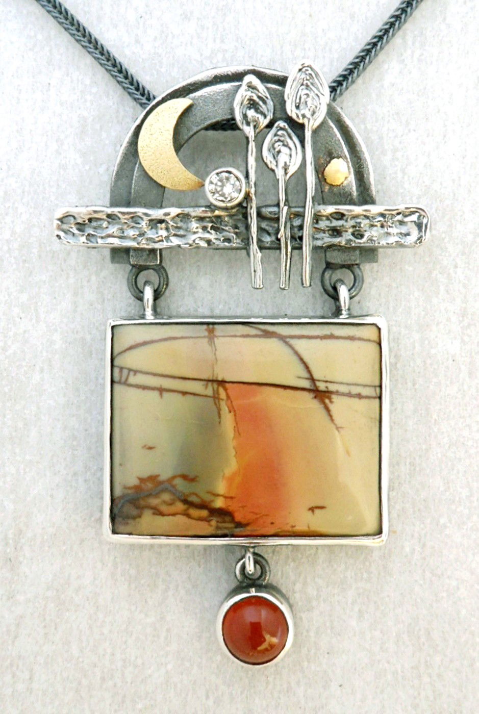 WHERE THE RED DUST WHISPERS NORTH