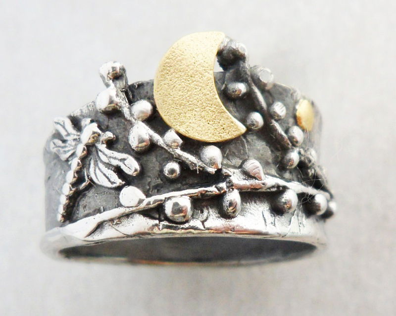 Ring 3809 THE DRAGONFLY