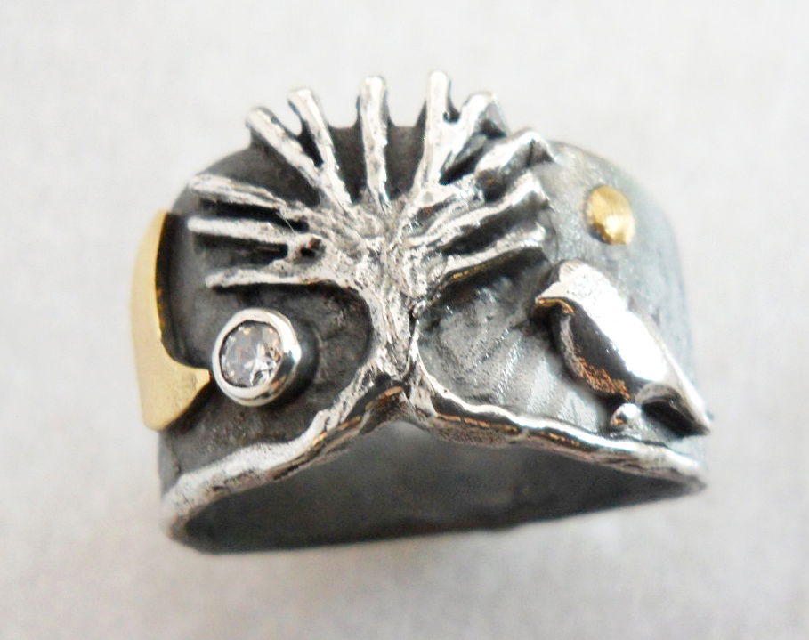 Ring 3792 MIDNIGHT WARBLER