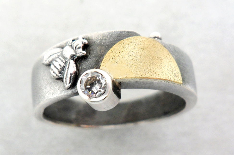 Ring 3819 BUMBLE BEE