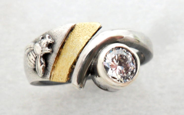 Ring 3821 BUMBLE BEE