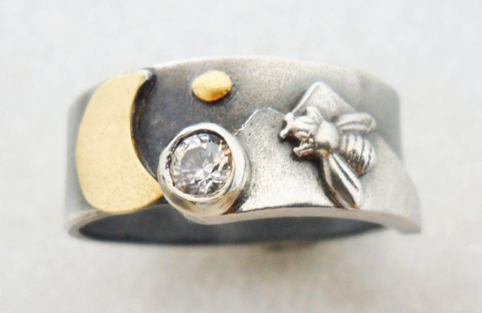 Ring 3806 BUMBLE BEE