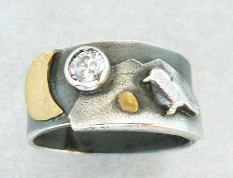 Ring 3787 WILLIE WAGTAIL