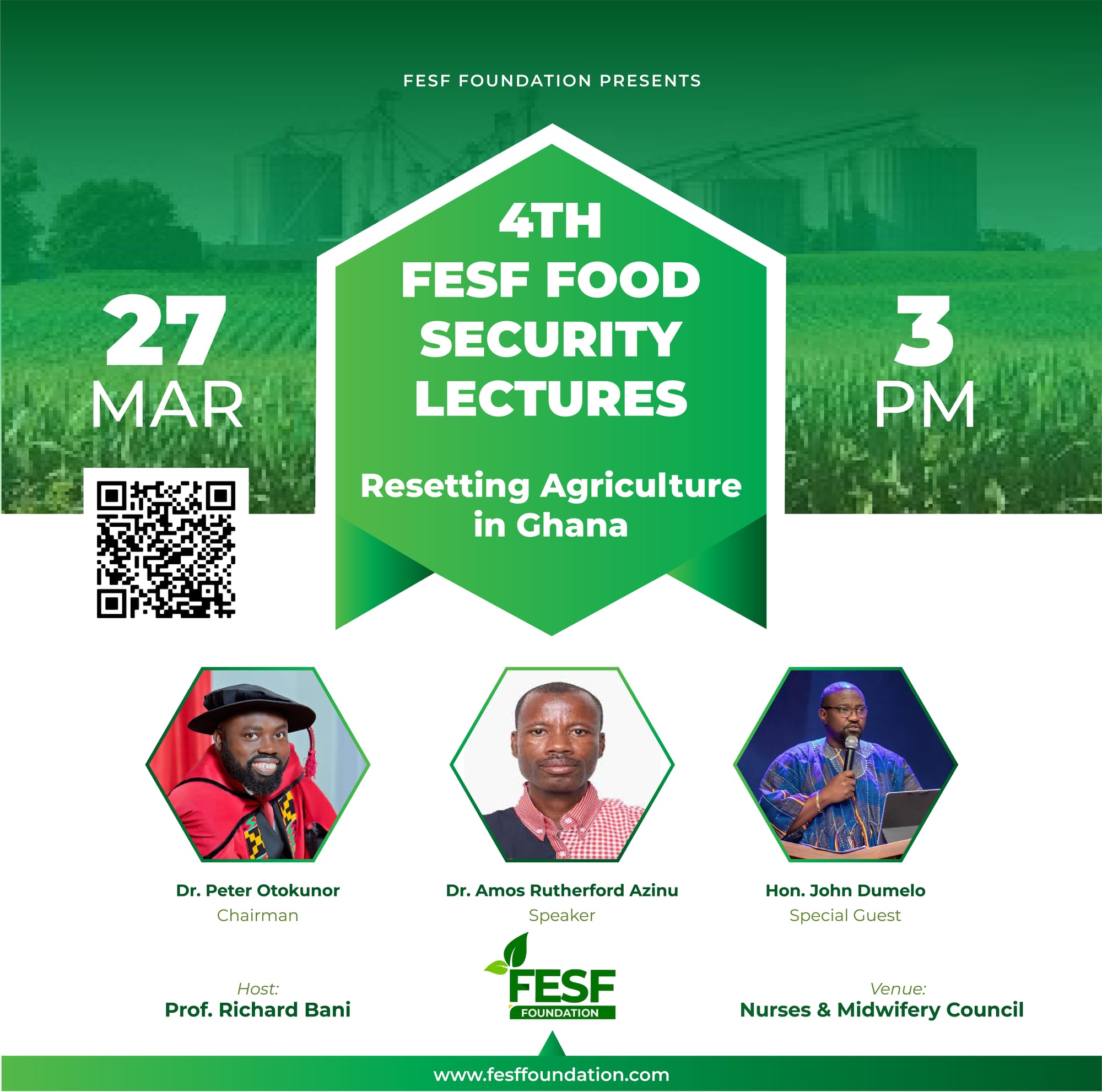 4TH FOOD SECURITY LECTURE