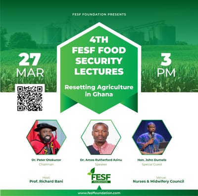 4TH FOOD SECURITY LECTURE