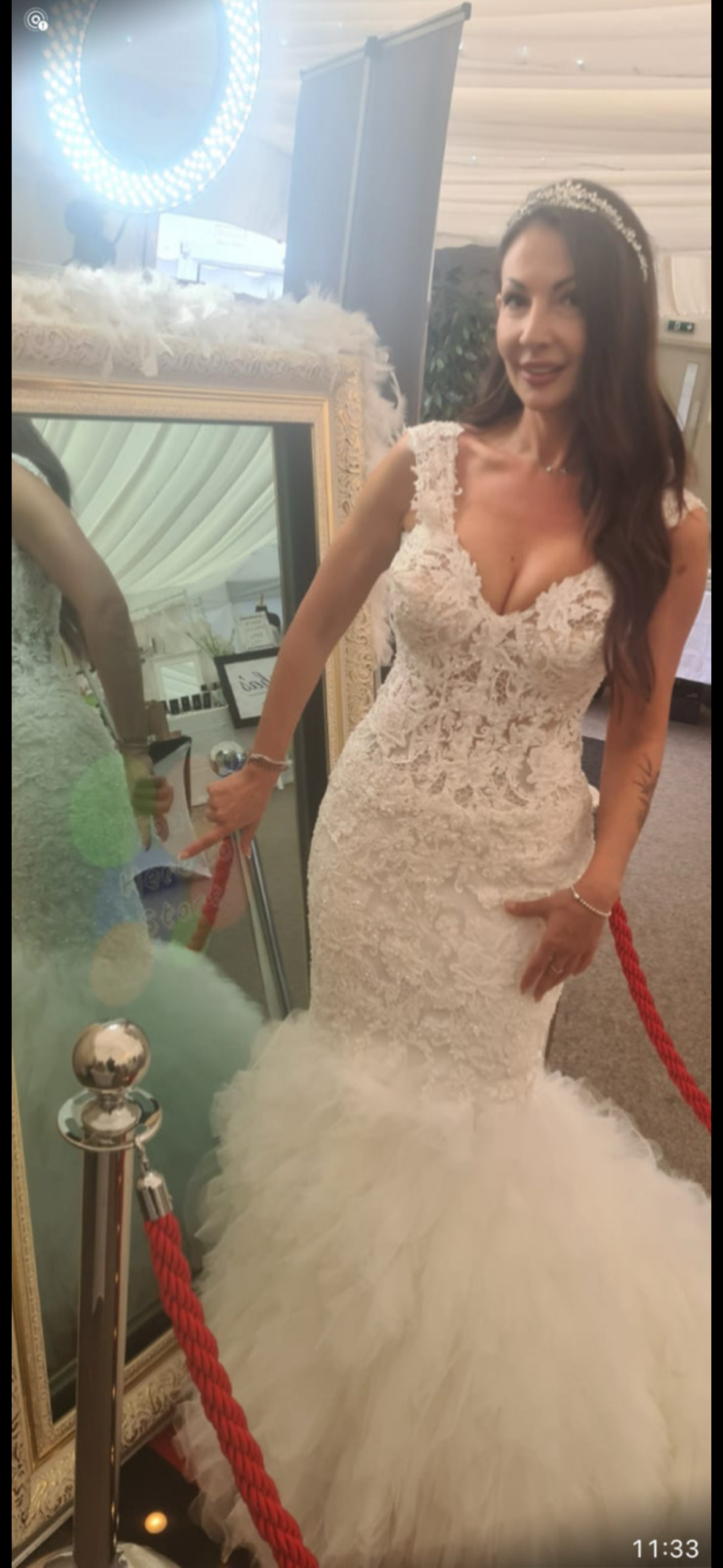 Magic Mirror Photo Booth – Wedding Guest