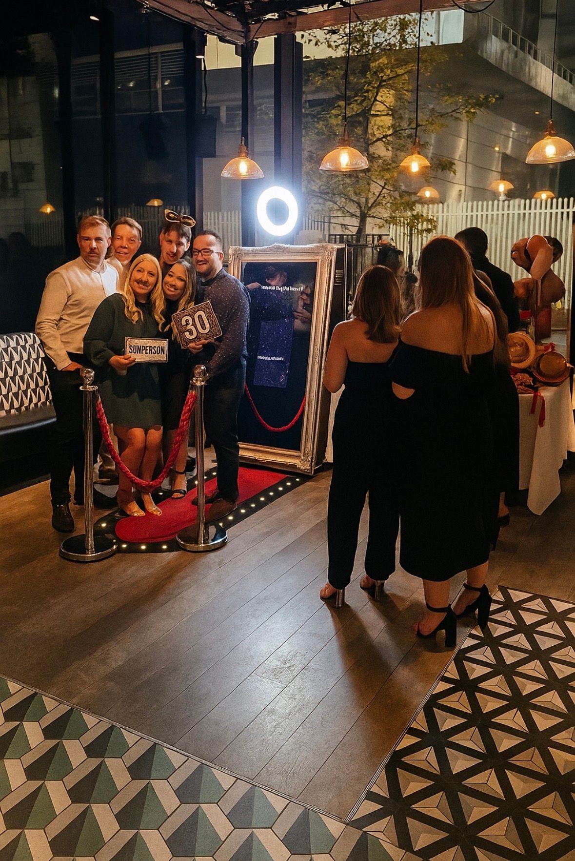 Magic Mirror Photo Booth – Birthday Party Event