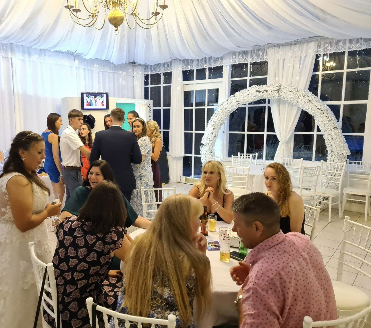 Wedding Photo Booth Experience