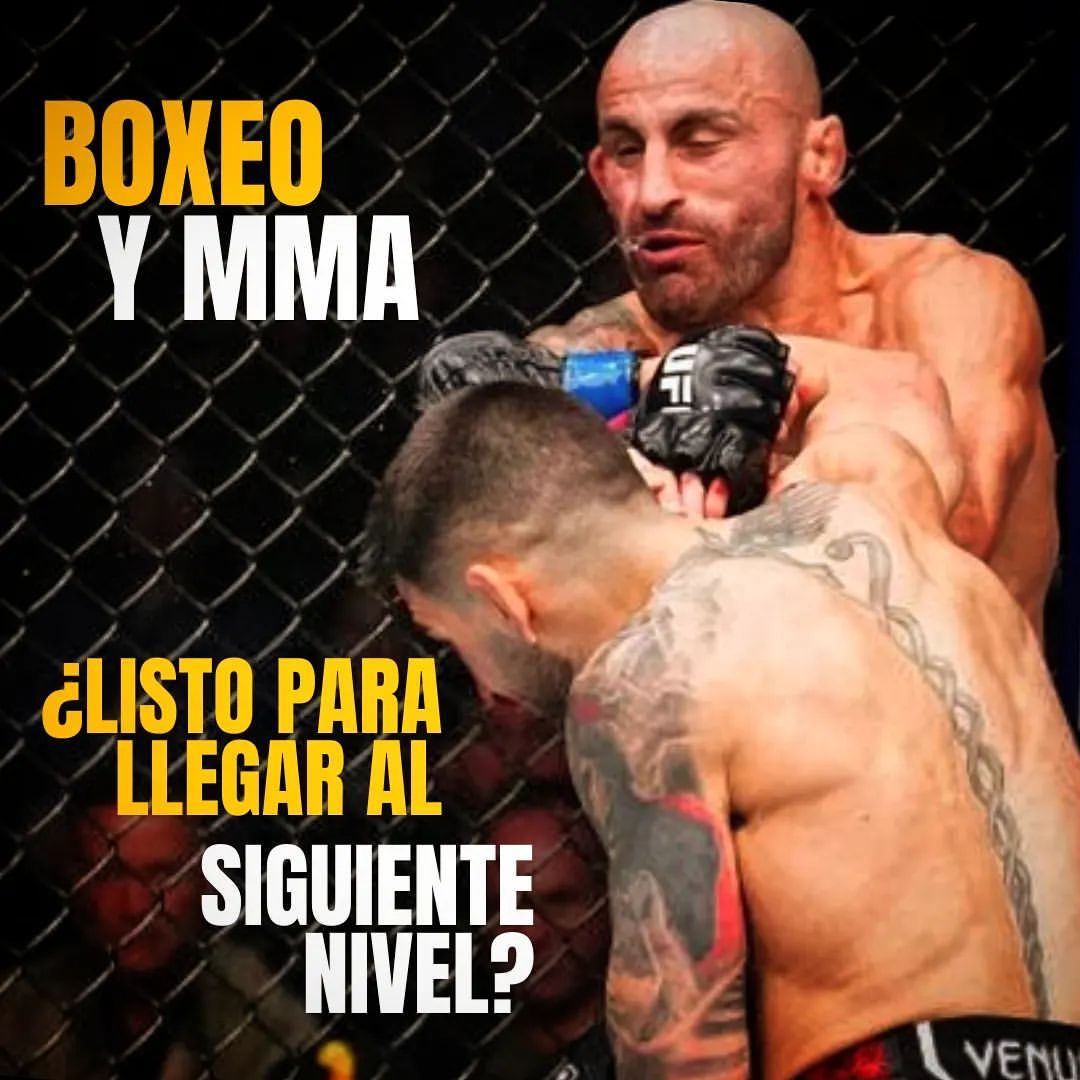 Un tremendo KO de Ilia Topuria a Alexander Volkanovski