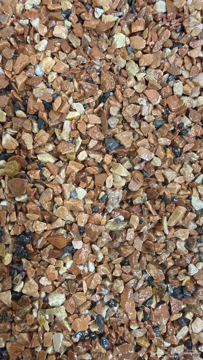 ألوان أرضيات الريزن بوند (Resin Bound)