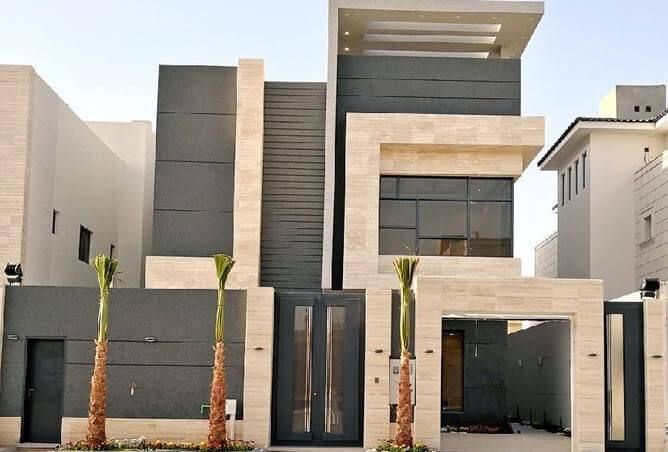 الحجر الطبيعي السعودي والصناعي للواجهات – فخامة تدوم مع شركة الشعاعية للمقاولات