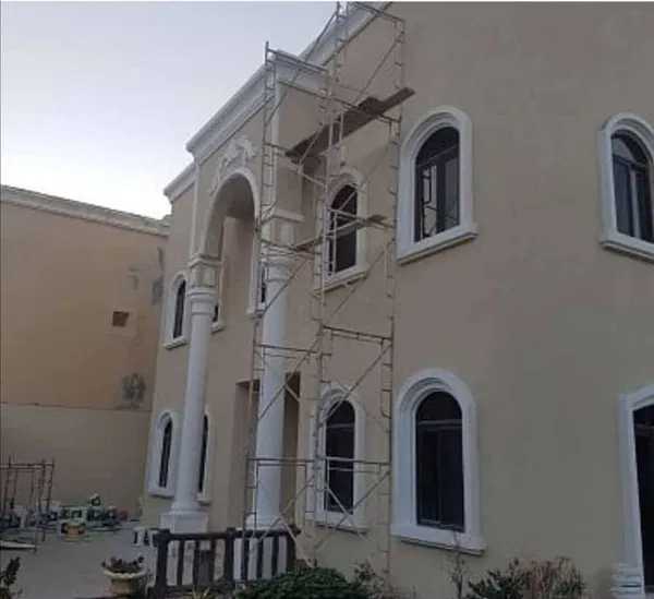 المشاريع المنفذة من واجهات البروفايل