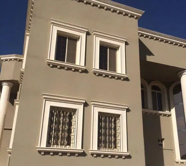 المشاريع المنفذة من واجهات البروفايل