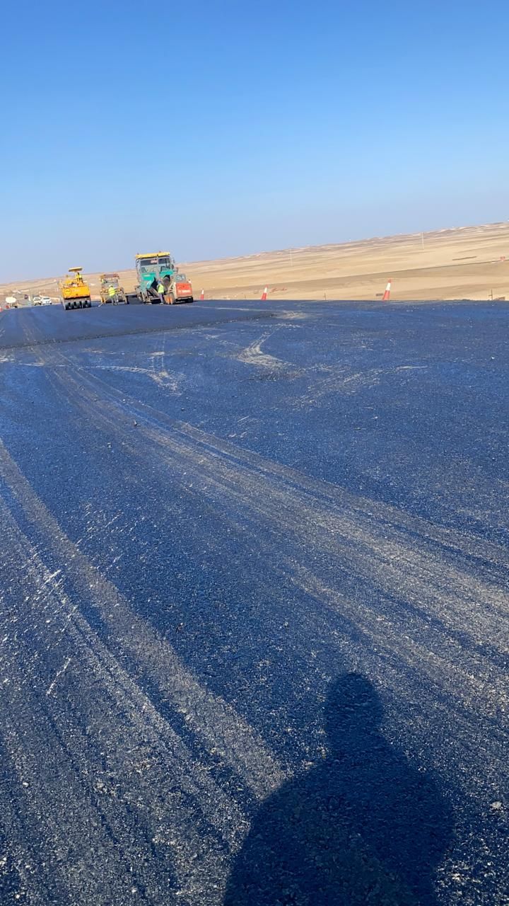 أعمال الطرق والإسفلت