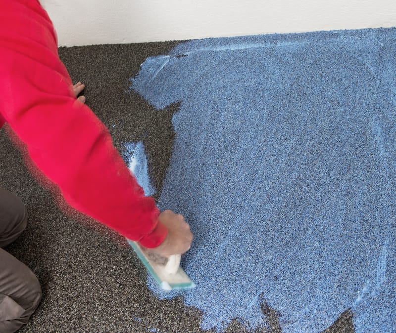 تنفيذ أرضيات الريزن بوند (Resin Bound)