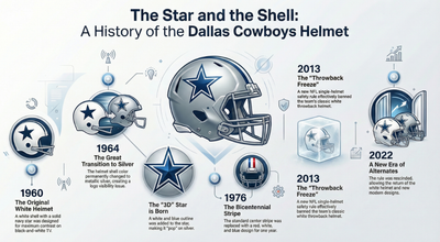 The Star and the Shell: Cowboys Helmet History