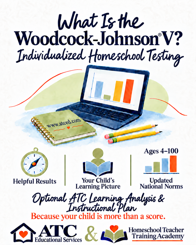 Woodcock Johnson Testing  ==> IN PERSON