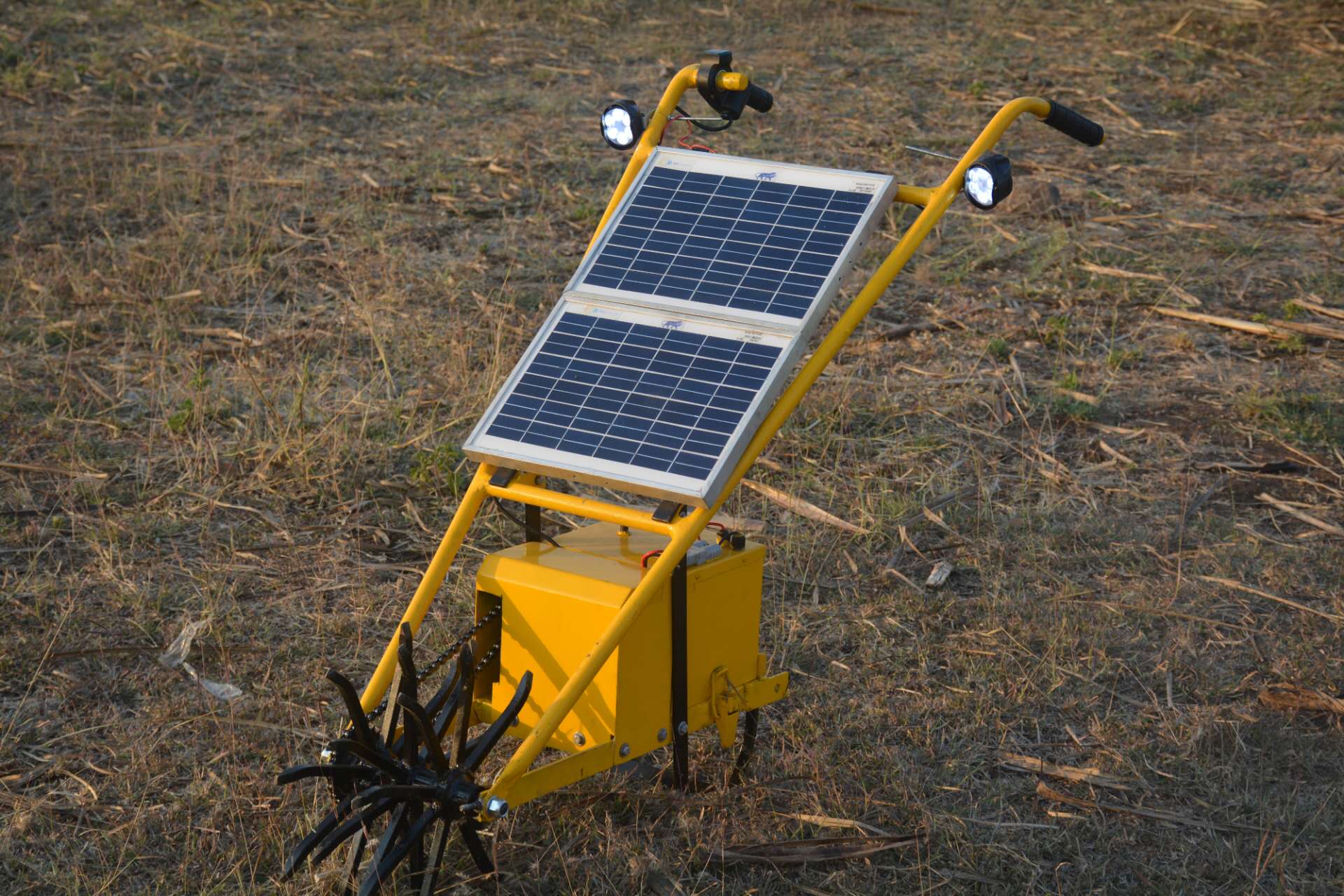 Ermatrix Solar Power cultivator