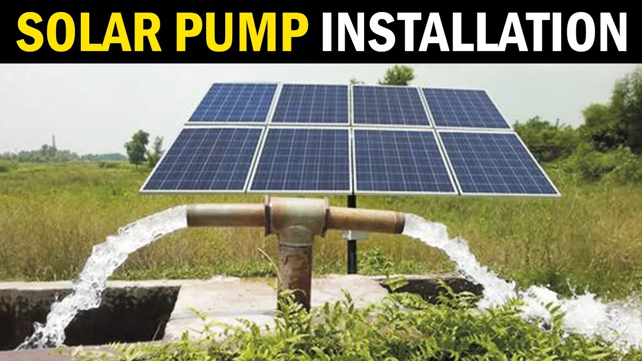 Emratrix SOLAR 1HP-10HP DC SUBMERSIBLE PUMP