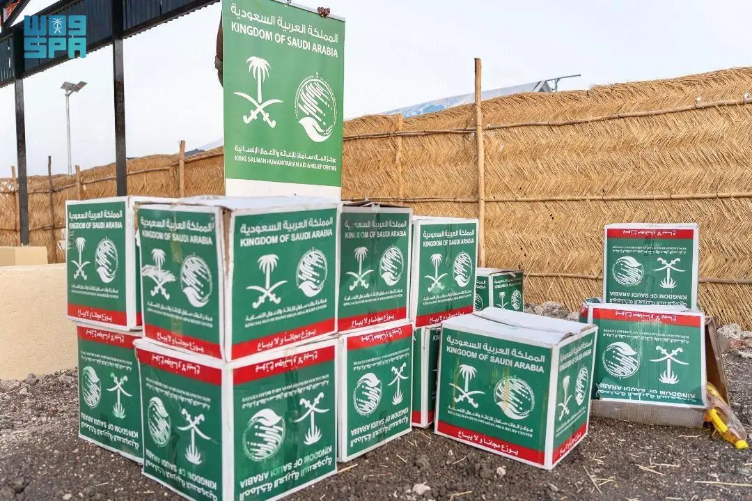 King Salman Relief distributes more than 2,000 food baskets in Blue Nile and Gedaref.