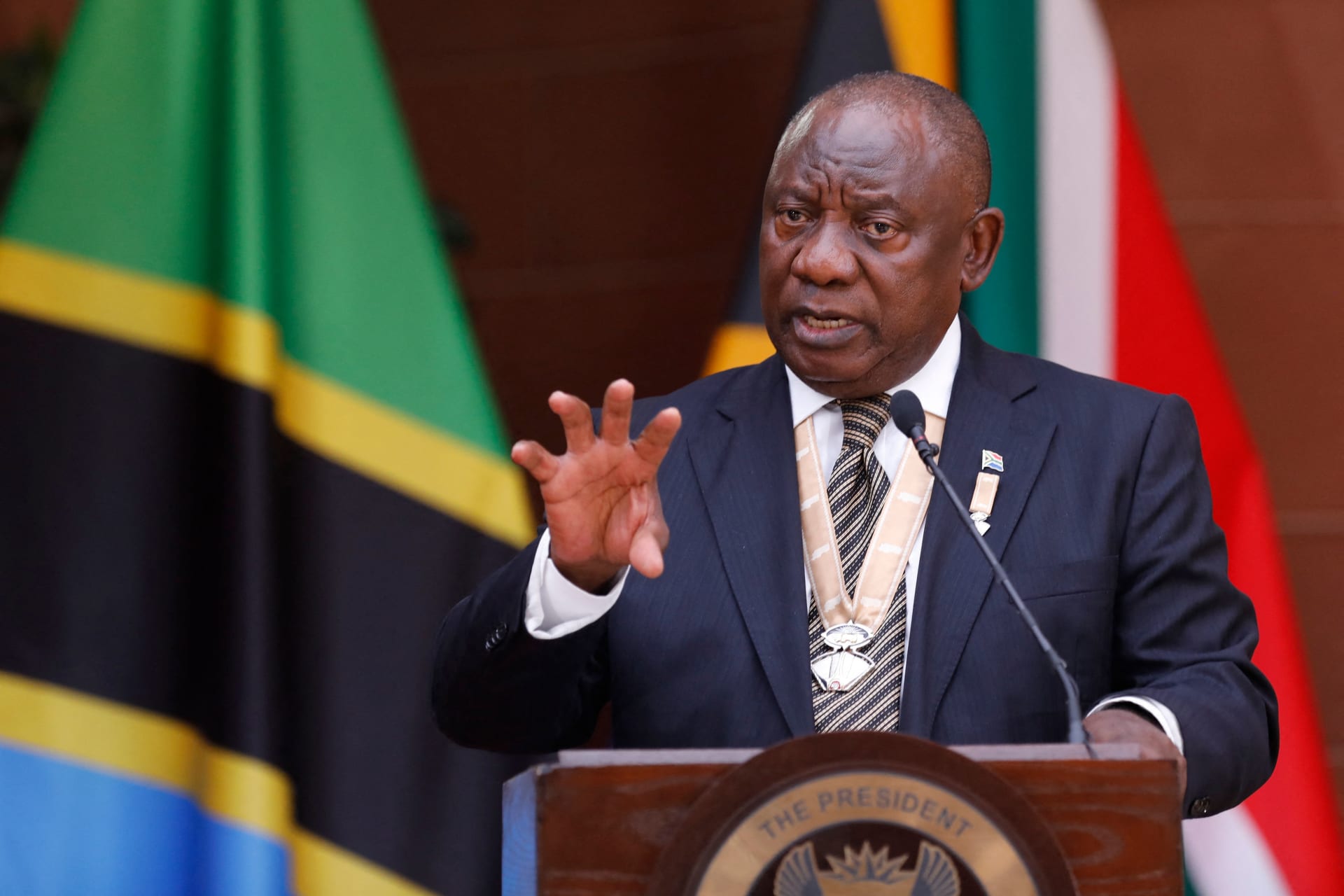 South African President: BRICS Summit to Discuss Crises in Ukraine, Sudan, and the Middle East