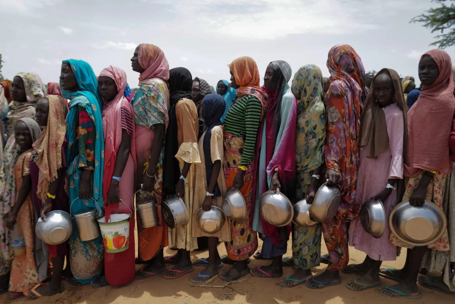 الصحة السودانية: 63 وفاة بسوء التغذية في الفاشر في غضون أسبوع