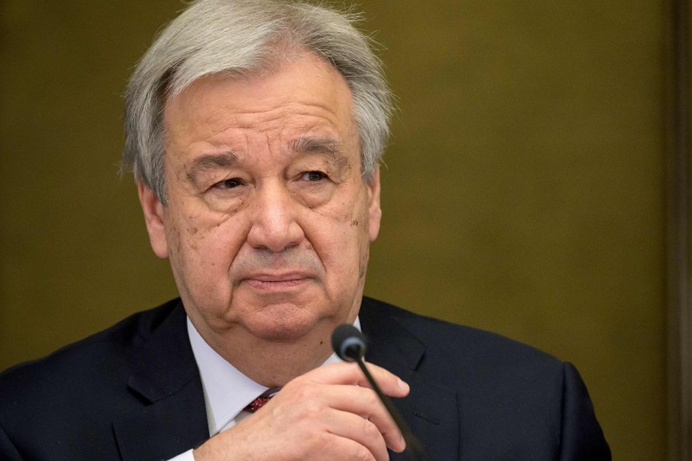 Guterres is alarmed by the escalation of Rapid Support Forces attacks on El Fasher.