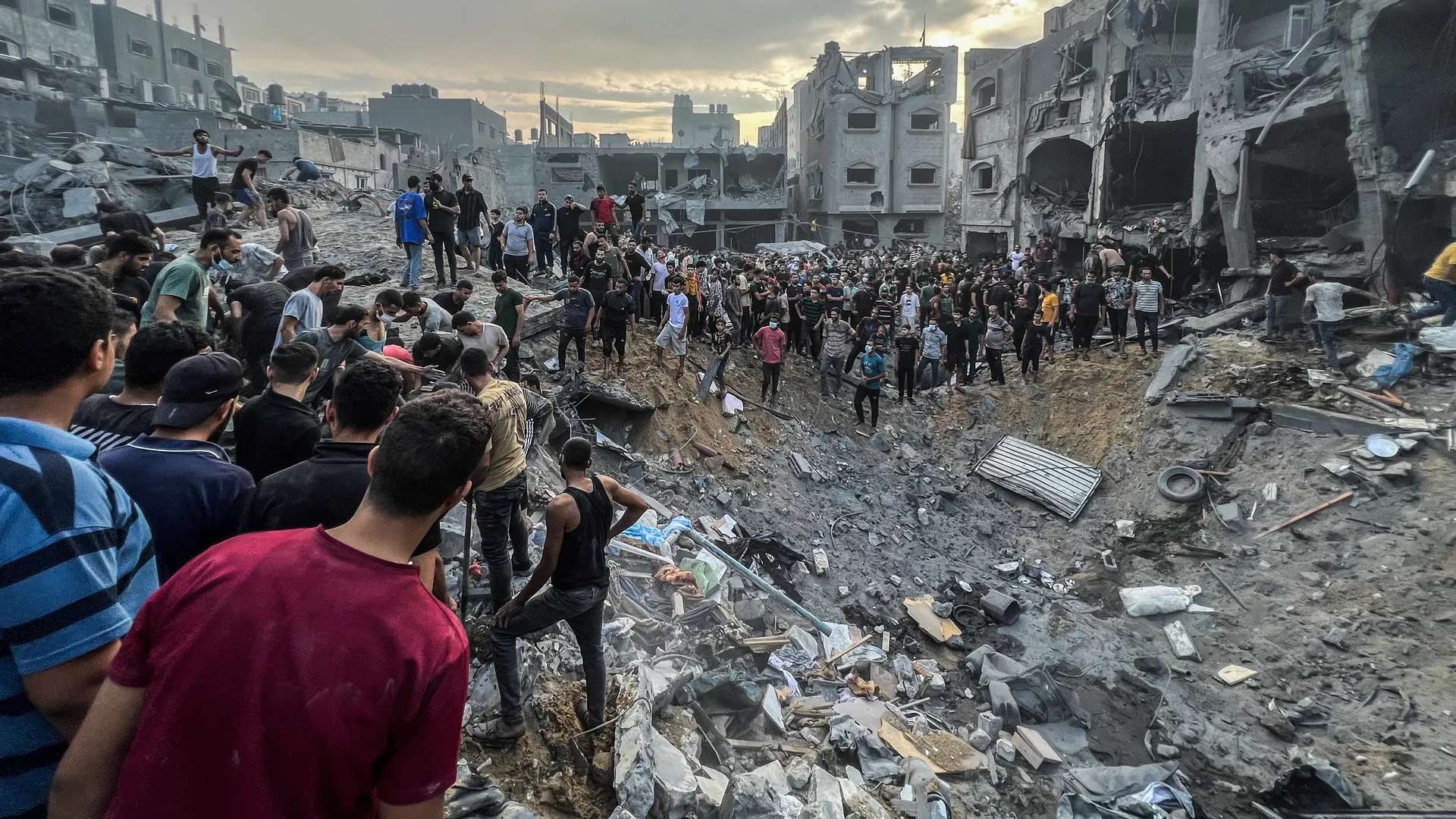شمال غزة تحت نيران القصف الإسرائيلي المكثف