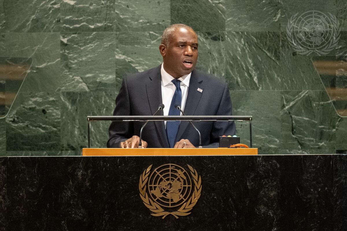 Britain affirms its support for the Sudanese people