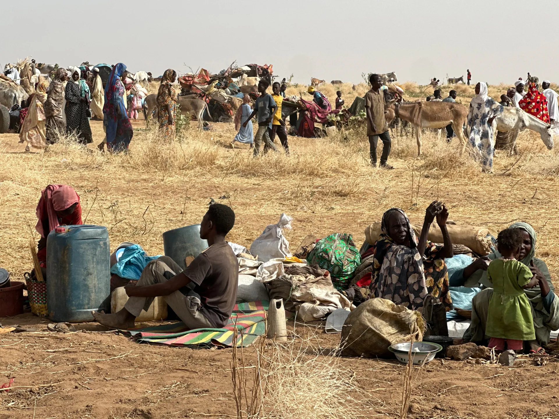 الأمم المتحدة تحذر: الوضع الإنساني في الفاشر يزداد سوءا تحت الحصار