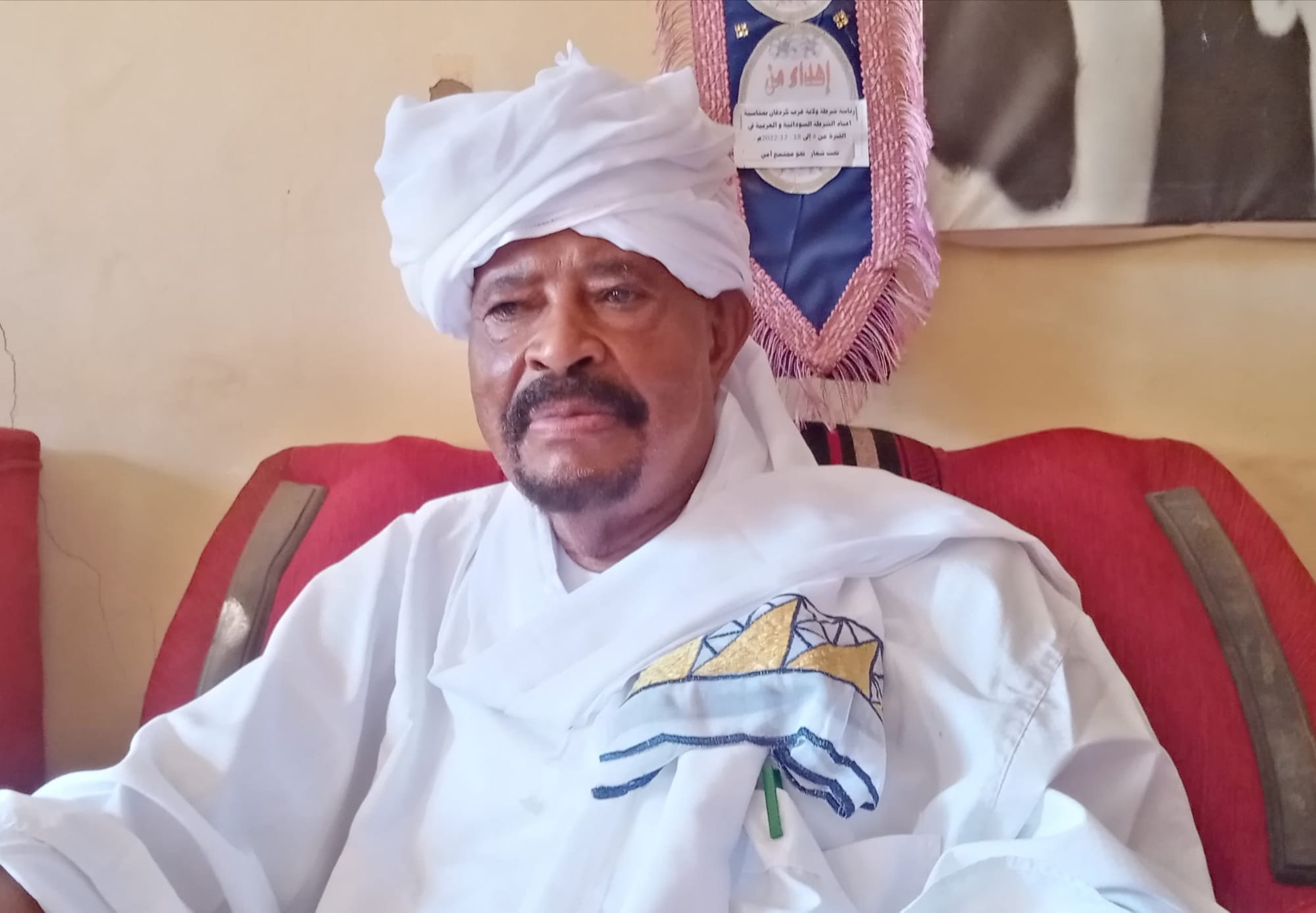 السودان يودع أمير عموم قبائل دار حمر