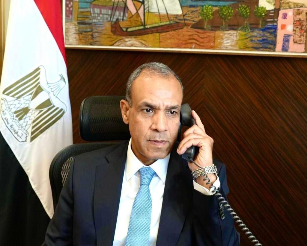 اتصالات مصرية لبحث تطورات الأوضاع في السودان