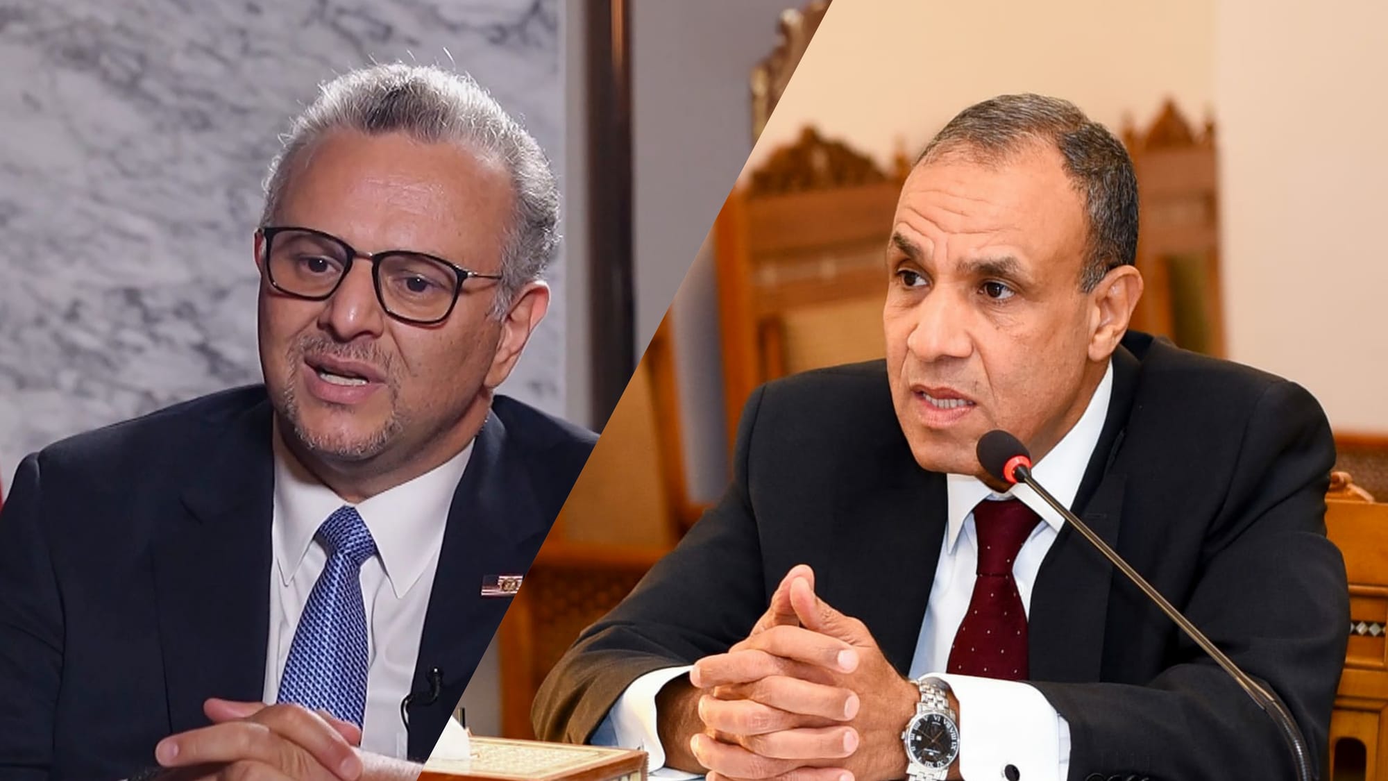 Cairo and Washington stress the need for an immediate ceasefire in Sudan.