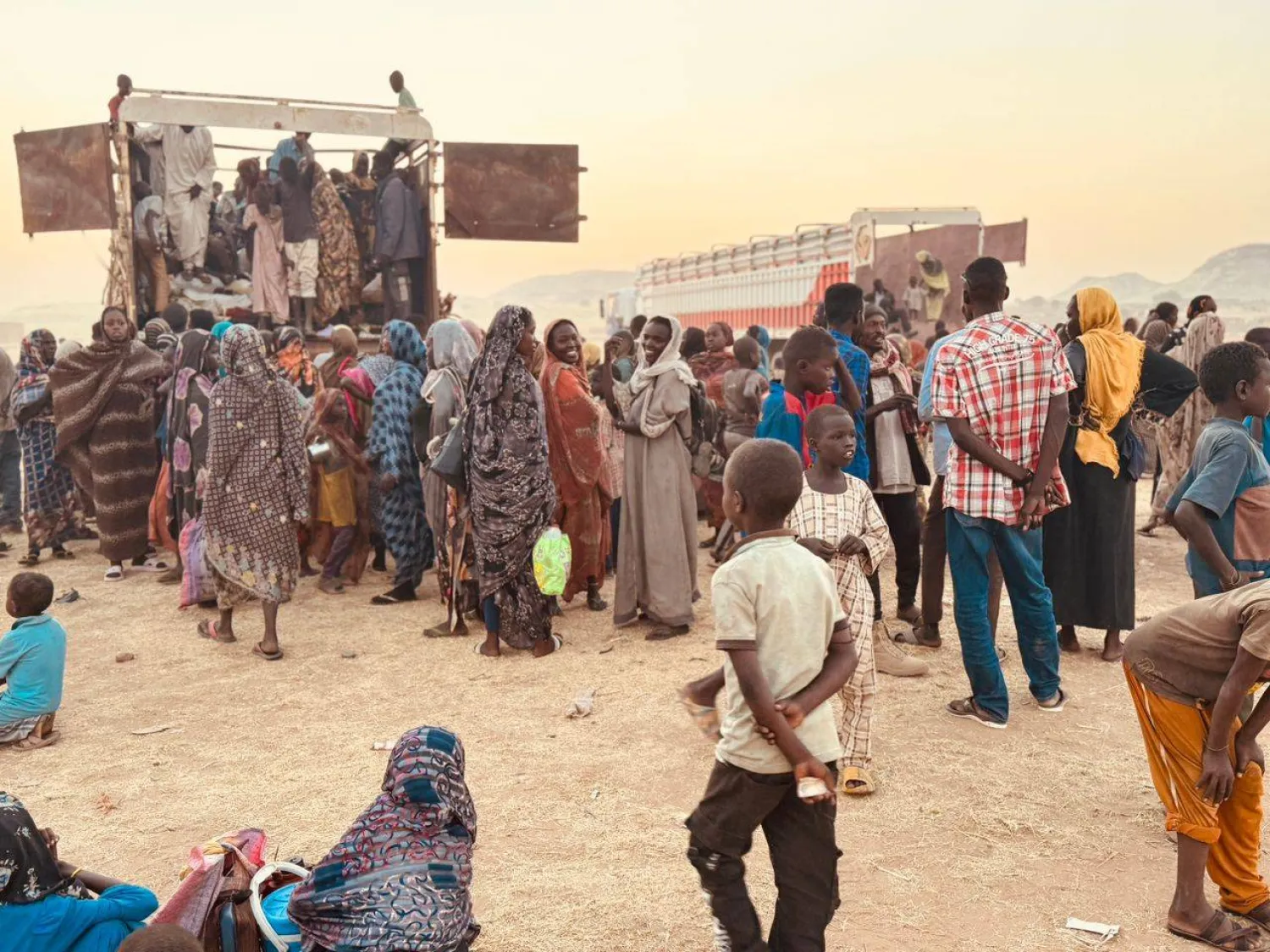 الهجرة الدولية: نزوح أكثر من 26 ألف شخص بسبب الاشتباكات المستمرة في الفاشر