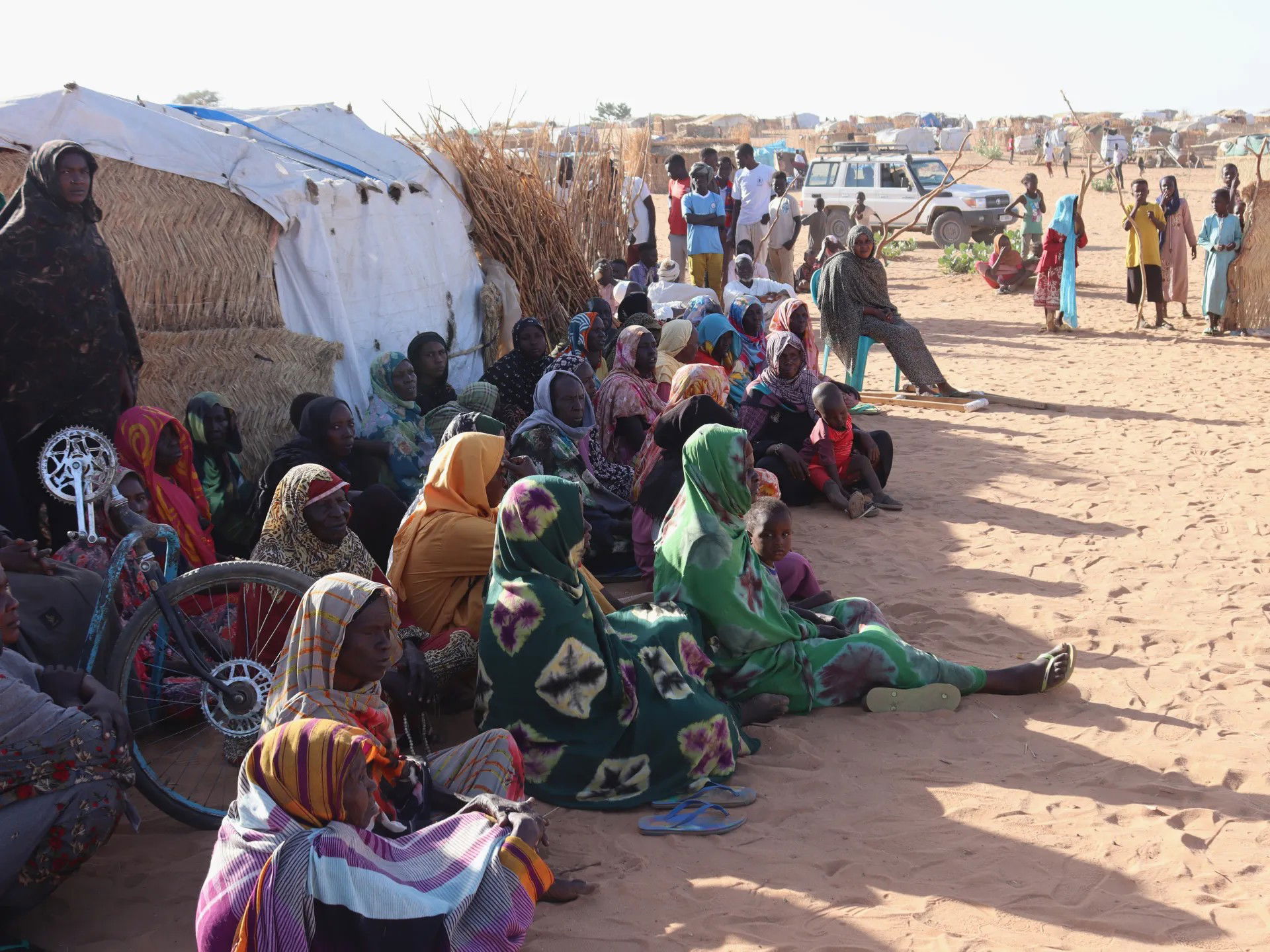ارتفاع عدد اللاجئين الوافدين إلى تشاد بنسبة 56% مقارنة بأكتوبر