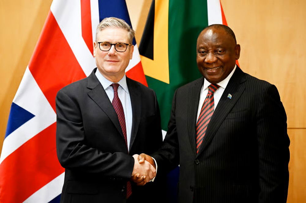 بريطانيا وجنوب إفريقيا تشددان على الوحدة الدولية لحل أزمة السودان