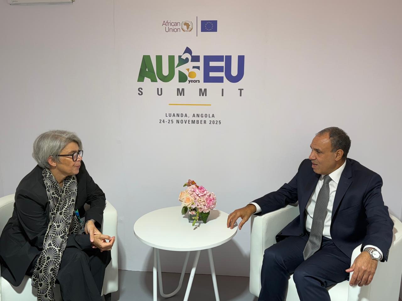 مصر والاتحاد الأوروبي يناقشان أزمة السودان