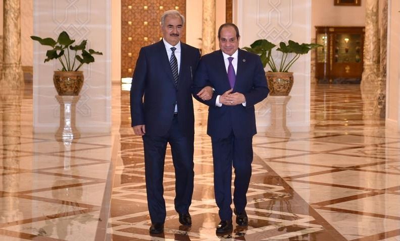 السيسي وحفتر: استقرار السودان جزء من الأمن القومي للبلدين