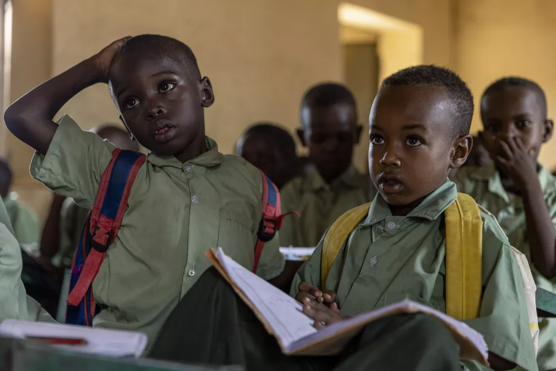 اليونيسف تحذّر من "ضياع جيل كامل من الأطفال" في السودان