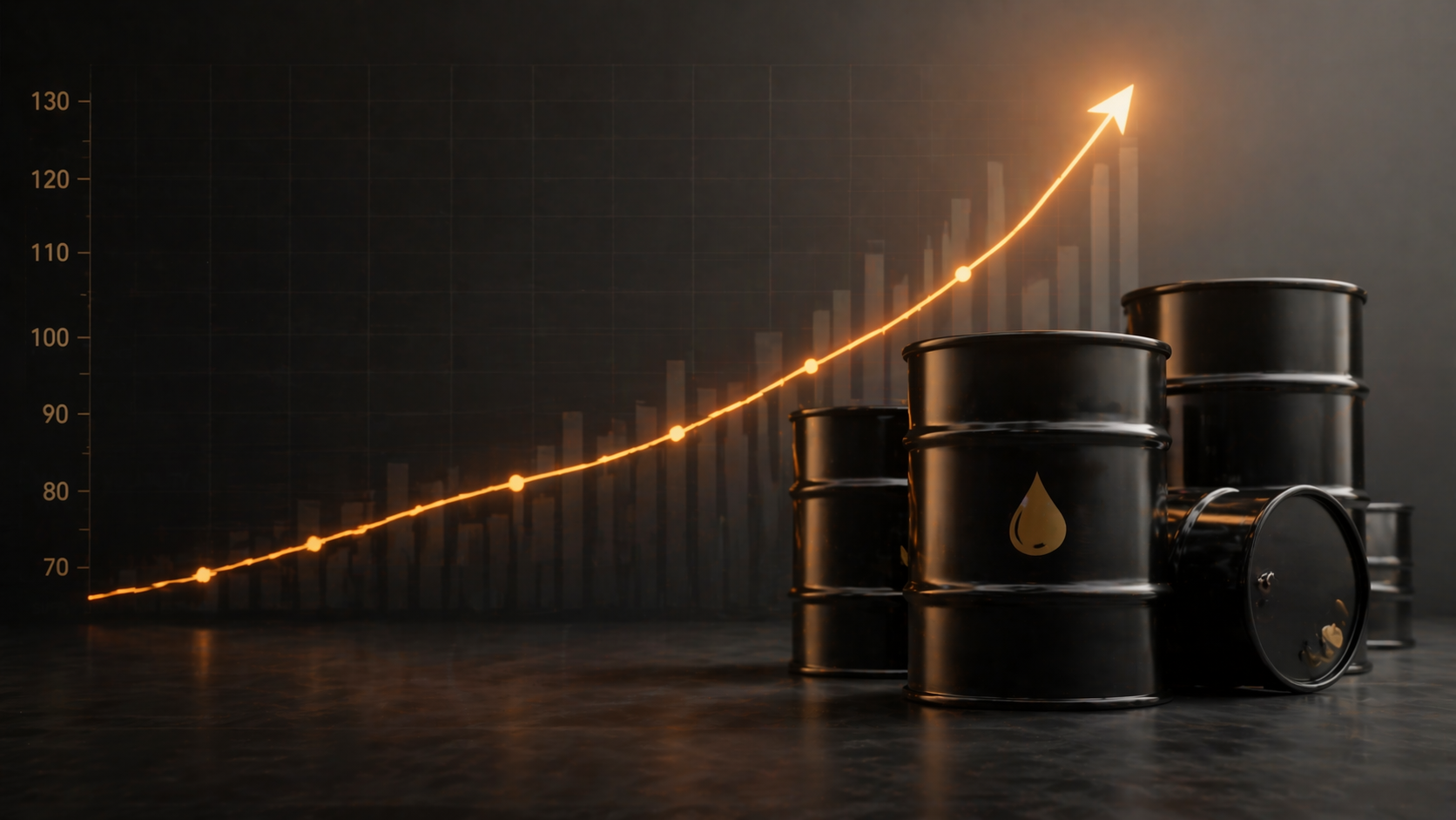 Oil prices jump 4% after the US seizes an Iranian tanker