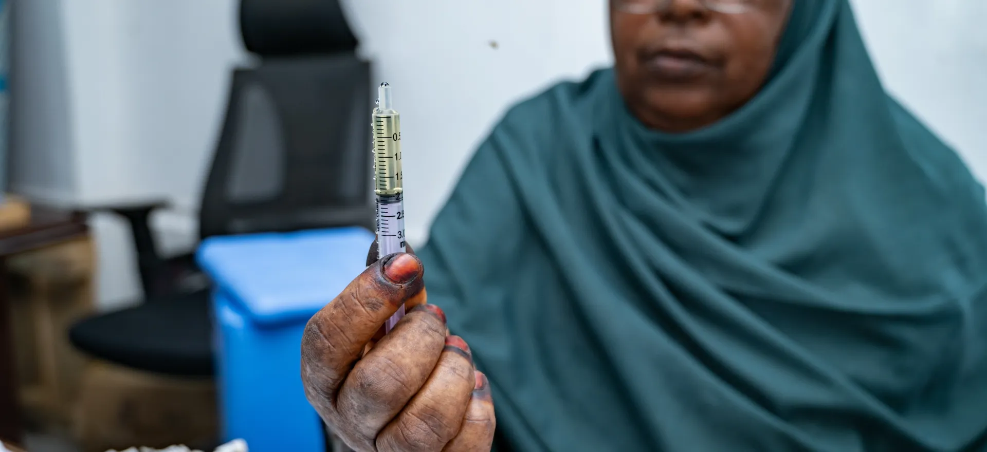 السودان يطلق حملة لتطعيم 4.3 مليون طفل ضد شلل الأطفال