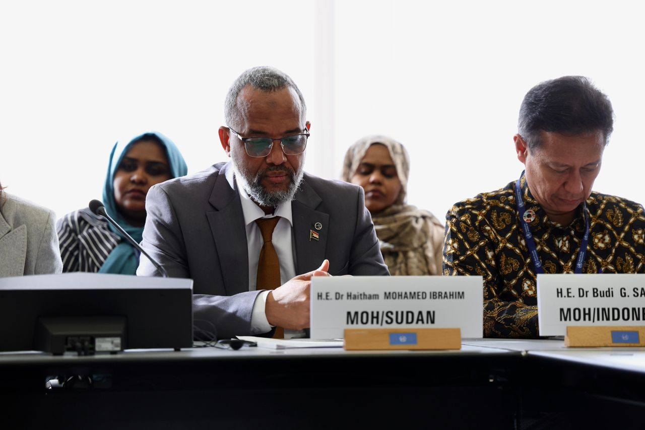 وزير الصحة السوداني يؤكد الالتزام بمواصلة تقديم الخدمات الصحية