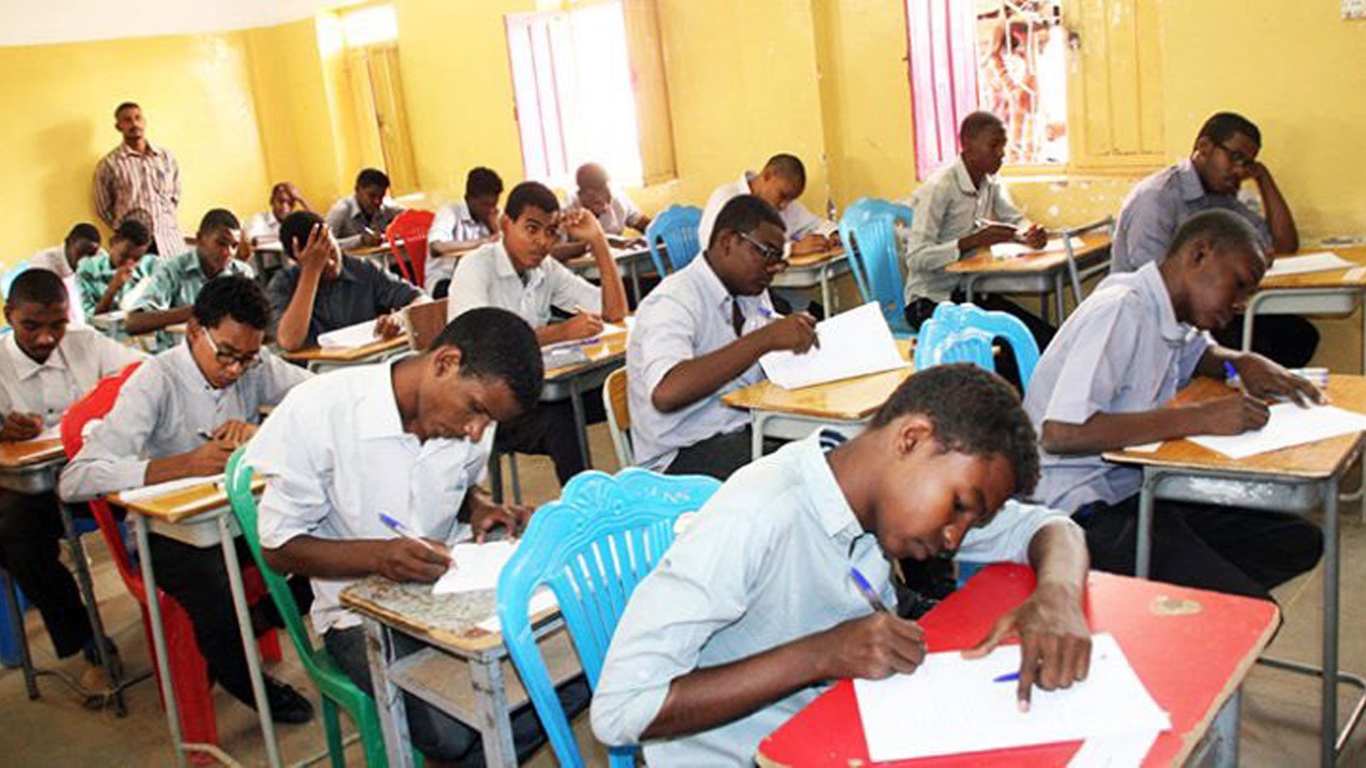 اليونيسف تدعو إلى امتحانات موحدة ومعترف بها لجميع طلاب السودان
