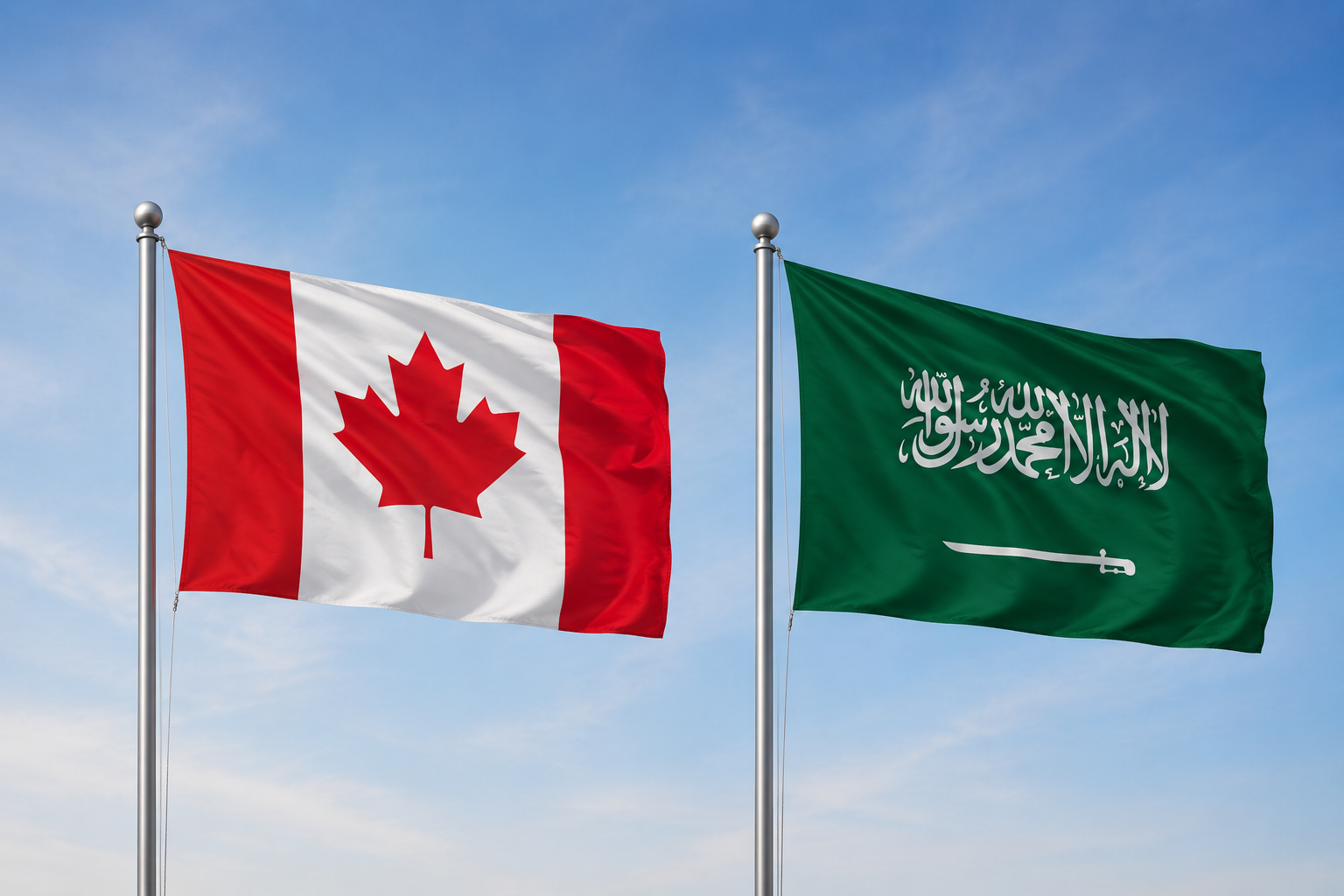 السعودية وكندا تجددان دعمهما لسيادة السودان ووحدة أراضيه