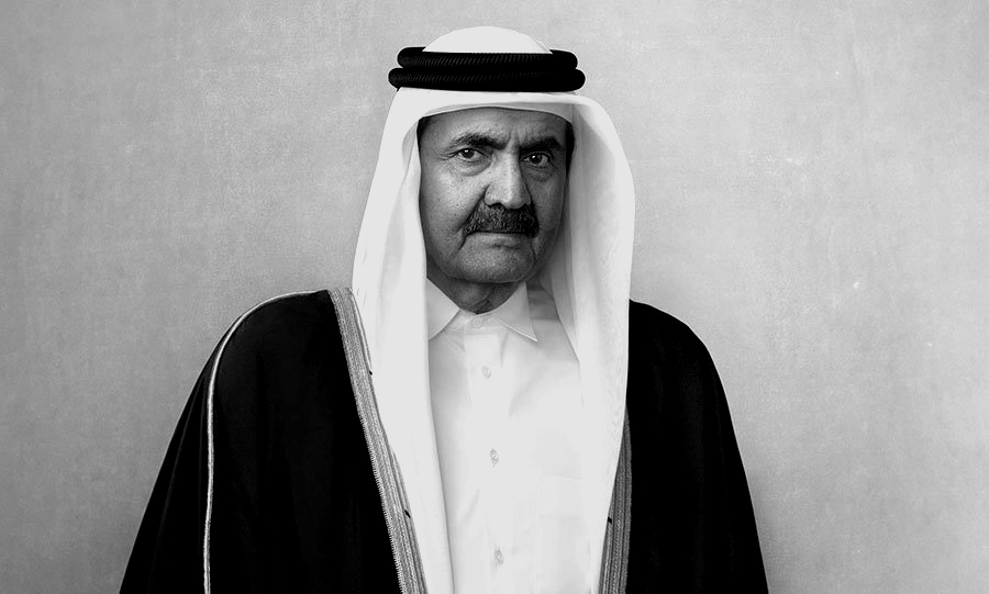 "صمود" يعزي قطر في وفاة الأمير الوالد الشيخ حمد بن خليفة آل ثاني