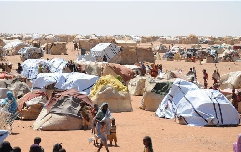 نقص التمويل الدولي يعرقل العمل الإنساني بمخيمات النازحين في السودان
